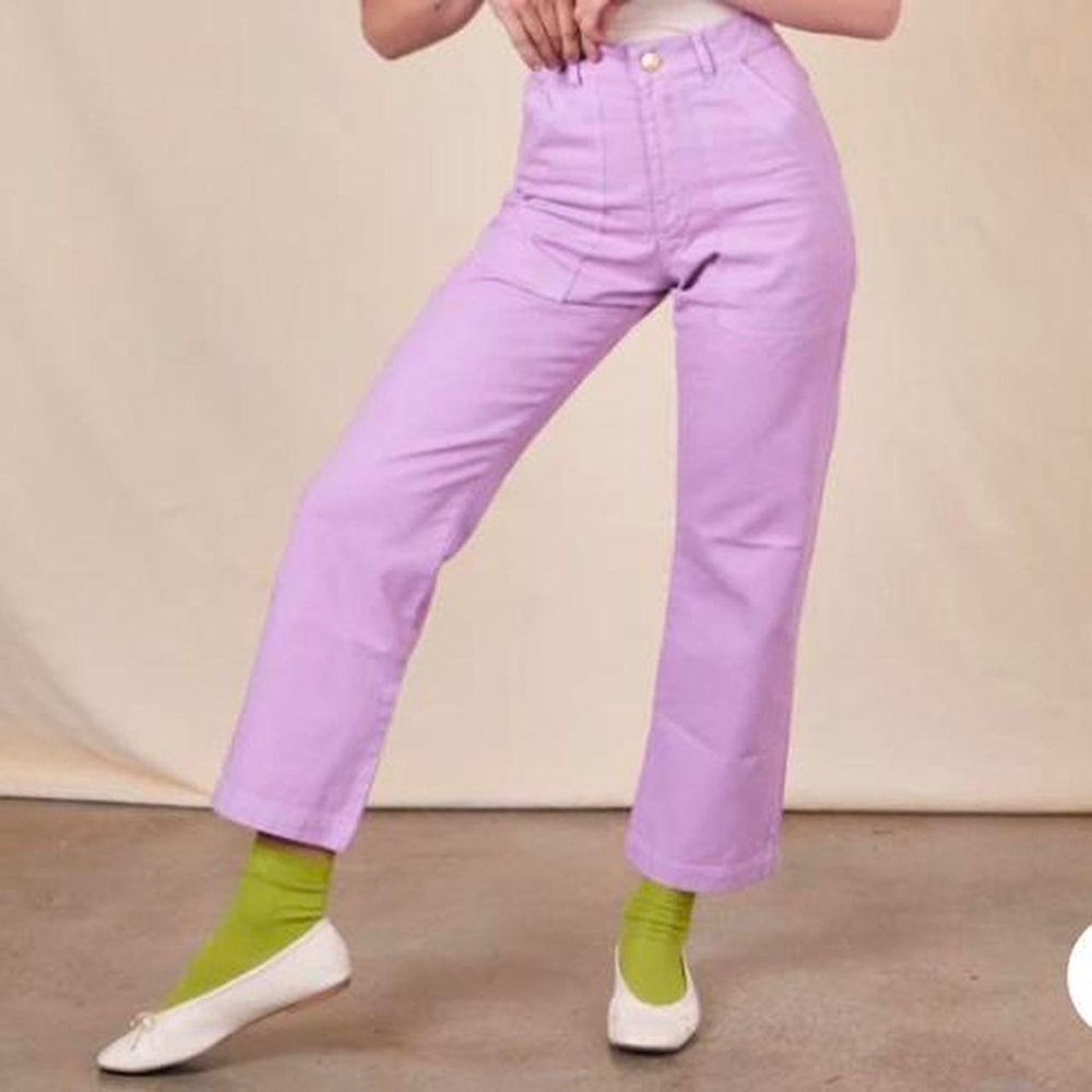Big Bud Press Lilac Work Pants